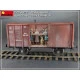 Miniart 35300 - 1/35 SOVIET RAILWAY WAGON TEPLUSHKA Model kit