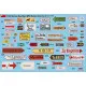 Miniart 35602 - 1/35 GERMAN ROAD SIGNS WW2 (EASTERN FRONT SET 1)