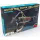Us Stock Miniart 41008 Avro 671 Rota Mk.i Raf Plastic Models Kit 1/35 Scale