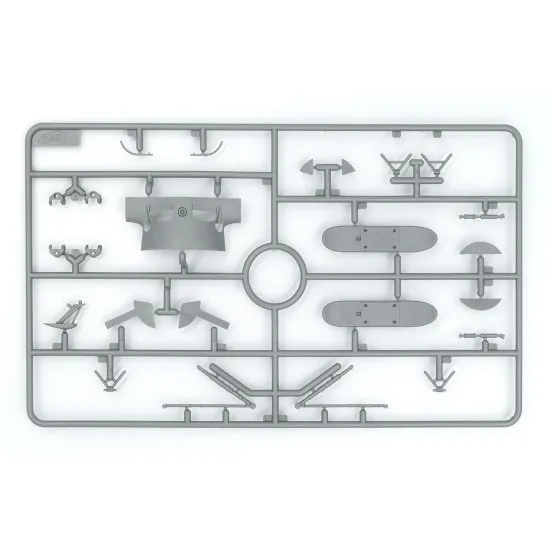 ICM 32005 - 1/32 I-16 type 17, WWII Soviet Fighter, scale plastic model kit