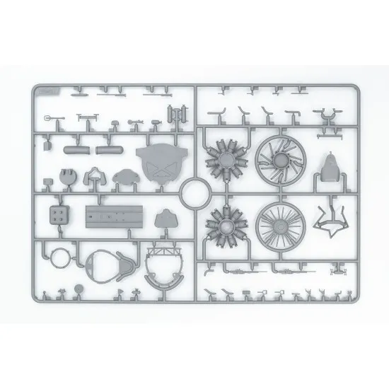 ICM 32005 - 1/32 I-16 type 17, WWII Soviet Fighter, scale plastic model kit