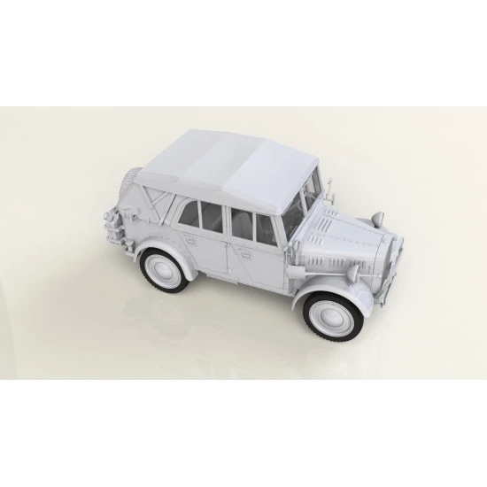 ICM 35582 - 1/35 le.gl.Einheitz-Pkw Kfz.1 Soft Top, WWII German Light Personnel