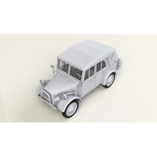 ICM 35582 - 1/35 le.gl.Einheitz-Pkw Kfz.1 Soft Top, WWII German Light Personnel