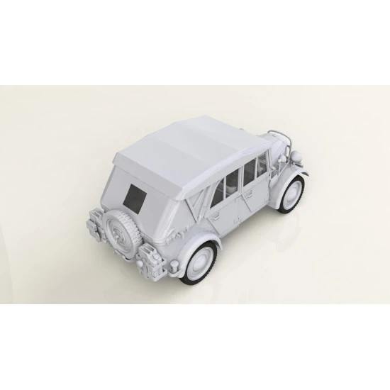 ICM 35582 - 1/35 le.gl.Einheitz-Pkw Kfz.1 Soft Top, WWII German Light Personnel