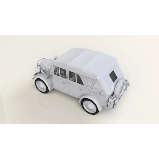 ICM 35582 - 1/35 le.gl.Einheitz-Pkw Kfz.1 Soft Top, WWII German Light Personnel