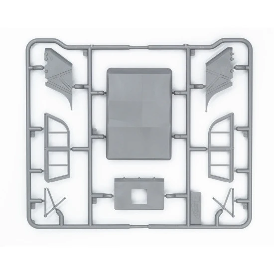 ICM 35582 - 1/35 le.gl.Einheitz-Pkw Kfz.1 Soft Top, WWII German Light Personnel