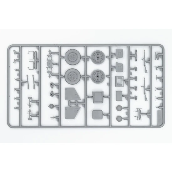 ICM 35582 - 1/35 le.gl.Einheitz-Pkw Kfz.1 Soft Top, WWII German Light Personnel