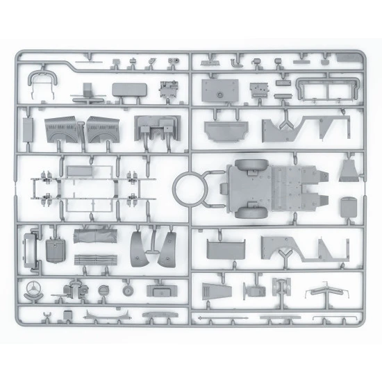 ICM 35582 - 1/35 le.gl.Einheitz-Pkw Kfz.1 Soft Top, WWII German Light Personnel