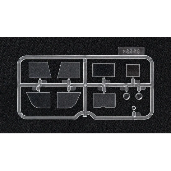ICM 35582 - 1/35 le.gl.Einheitz-Pkw Kfz.1 Soft Top, WWII German Light Personnel