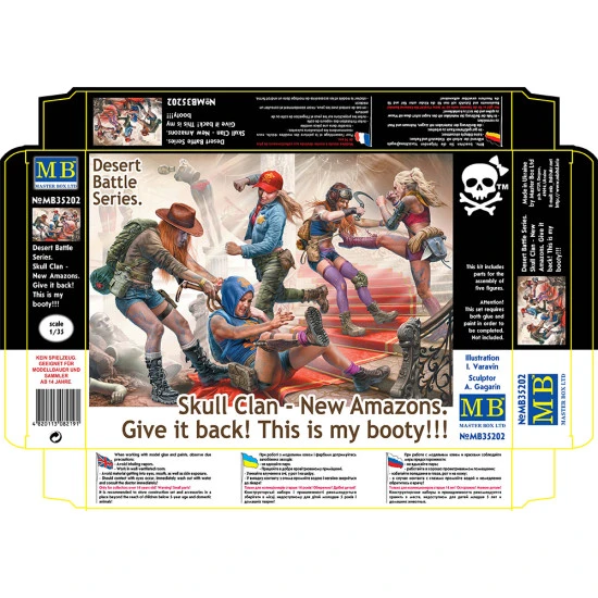 Master Box 35202 - 1/35 Desert Battle Skull Clan