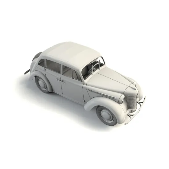 ICM 35484 -1/35 Soviet car Moskvich-401-420A plastic model kit