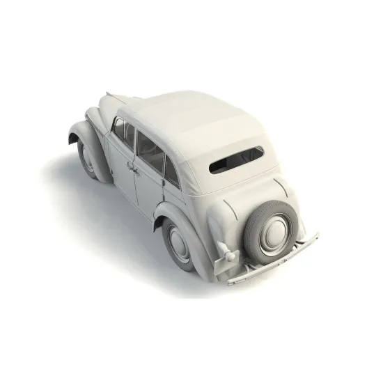 ICM 35484 -1/35 Soviet car Moskvich-401-420A plastic model kit