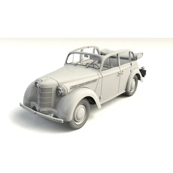ICM 35484 -1/35 Soviet car Moskvich-401-420A plastic model kit