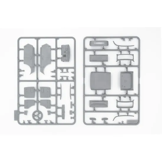 ICM 35484 -1/35 Soviet car Moskvich-401-420A plastic model kit
