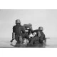 ICM 35645 - 1/35 German machine gun calculation with MG08, World War II