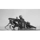 ICM 35645 - 1/35 German machine gun calculation with MG08, World War II