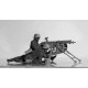 ICM 35645 - 1/35 German machine gun calculation with MG08, World War II