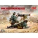 ICM 35645 - 1/35 German machine gun calculation with MG08, World War II
