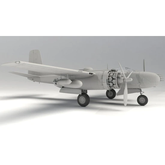 ICM 48281 - B-26B-50 Invader, Korean War American bomber 1/48 scale model kit
