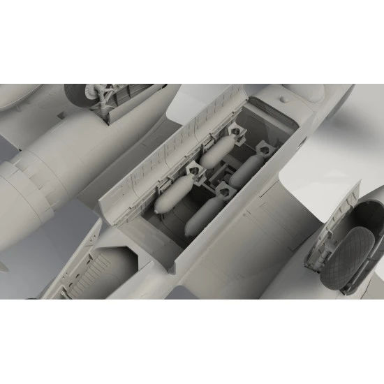 ICM 48281 - B-26B-50 Invader, Korean War American bomber 1/48 scale model kit