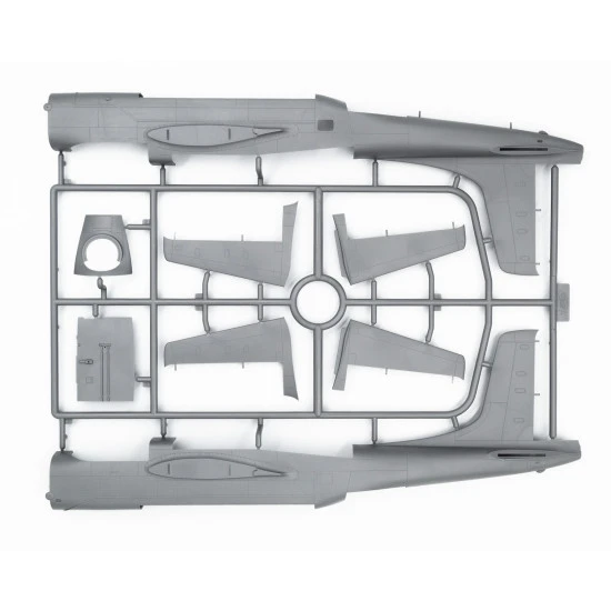ICM 48281 - B-26B-50 Invader, Korean War American bomber 1/48 scale model kit
