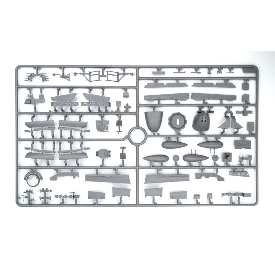 ICM 48281 - B-26B-50 Invader, Korean War American bomber 1/48 scale model kit