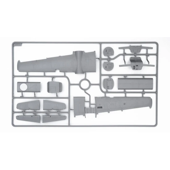 ICM 48281 - B-26B-50 Invader, Korean War American bomber 1/48 scale model kit