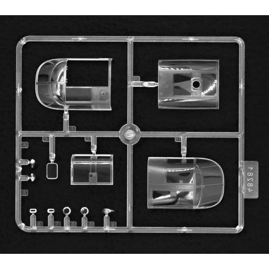 ICM 48281 - B-26B-50 Invader, Korean War American bomber 1/48 scale model kit