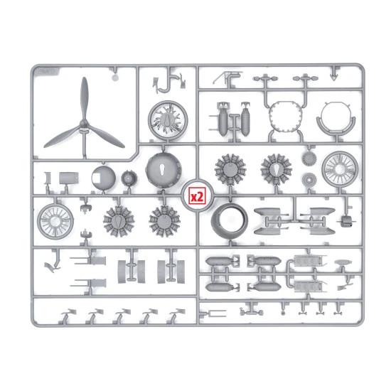 ICM 48281 - B-26B-50 Invader, Korean War American bomber 1/48 scale model kit