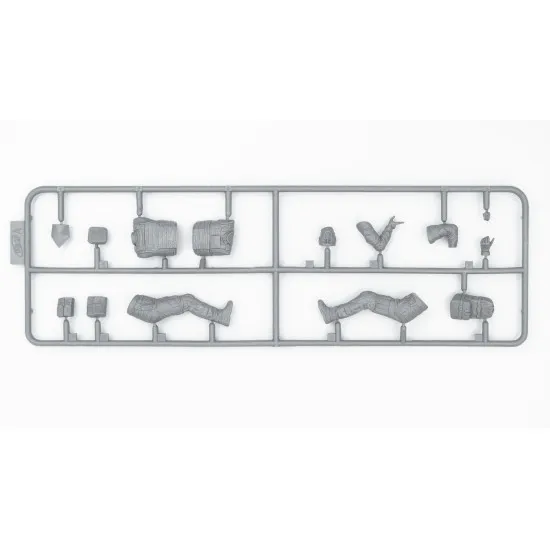 ICMDS 2401 - 1/16 - Team. S.W.A.T. (set for diorama) plastic model kit scale