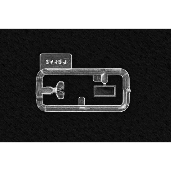 ICMDS 2401 - 1/16 - Team. S.W.A.T. (set for diorama) plastic model kit scale