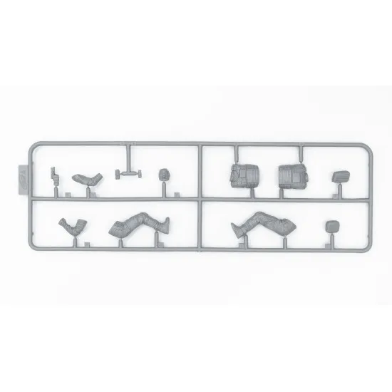 ICMDS 2401 - 1/16 - Team. S.W.A.T. (set for diorama) plastic model kit scale