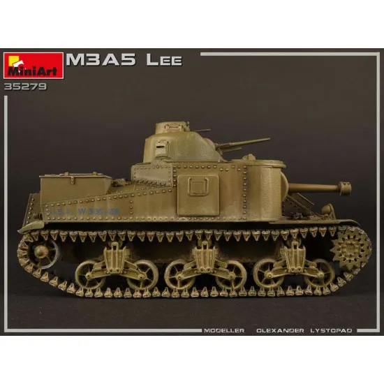 Miniart 35279 - 1/35 American medium tank M3A5 Lee Plastic Model Kit