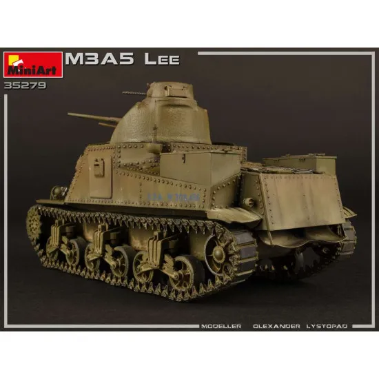 Miniart 35279 - 1/35 American medium tank M3A5 Lee Plastic Model Kit