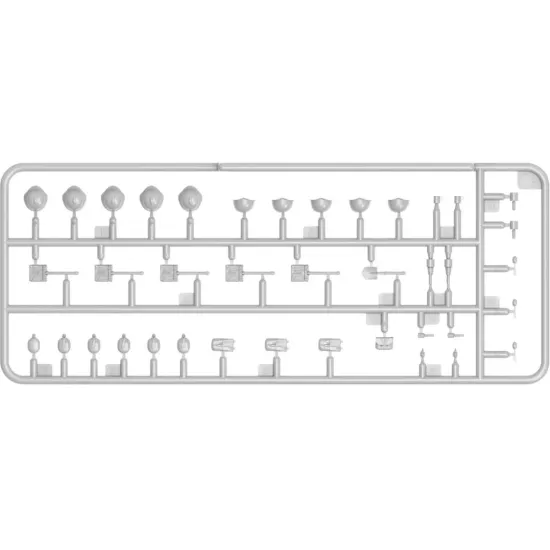 Us Stock Miniart 35304 1/35 Scale Soviet Infantry Weapons And Equipment, World War Ii