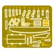 Miniart 35603 - 1/35 Scale Set of tools