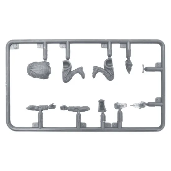 Miniart 37061 - 1/35 Middle Eastern Tank Brigade of the 1960s and 70s