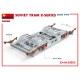 Miniart 38020 - 1/35 Soviet Tram Series-X (Early Type) Scale Model Kit