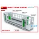 Miniart 38020 - 1/35 Soviet Tram Series-X (Early Type) Scale Model Kit