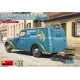 Miniart 38035 - 1/35 Mercedes-Benz delivery truck 170V (German beer delivery)