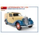 Miniart 38035 - 1/35 Mercedes-Benz delivery truck 170V (German beer delivery)