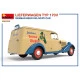 Miniart 38035 - 1/35 Mercedes-Benz delivery truck 170V (German beer delivery)