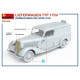 Miniart 38035 - 1/35 Mercedes-Benz delivery truck 170V (German beer delivery)