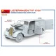 Miniart 38035 - 1/35 Mercedes-Benz delivery truck 170V (German beer delivery)