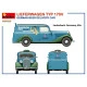 Miniart 38035 - 1/35 Mercedes-Benz delivery truck 170V (German beer delivery)