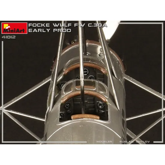Miniart 41012 - 1/35 Reconnaissance gyroplane Focke Wulf FW C.30A Grasshopper