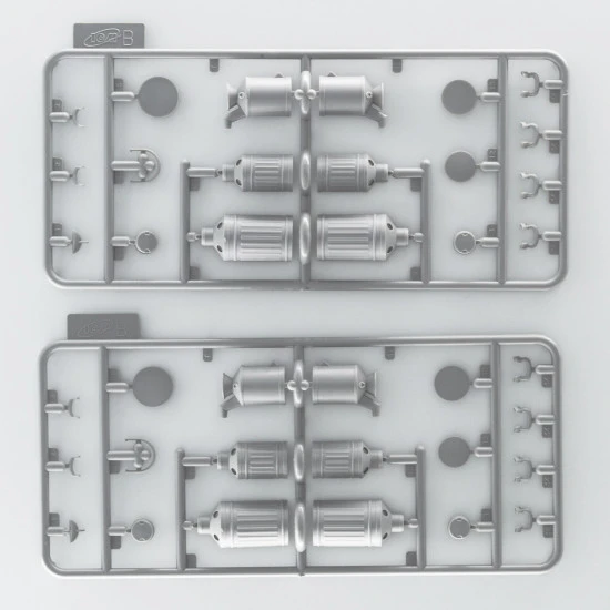 ICM 24019 - 1/24 Gasoline Delivery, Model T 1912 Delivery Car , scale model kit