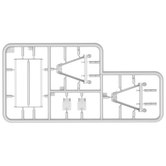 Miniart 35321 - CONTINENTAL R975 ENGINE WWII 1/35 scale