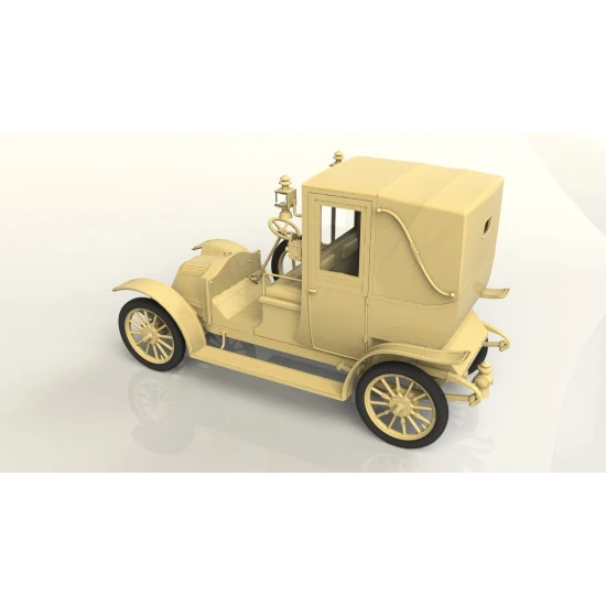 ICM 24031 - 1/24 Type AG 1905-1910 London Taxi scale model kit