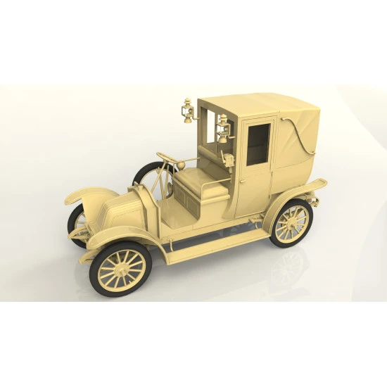 ICM 24031 - 1/24 Type AG 1905-1910 London Taxi scale model kit